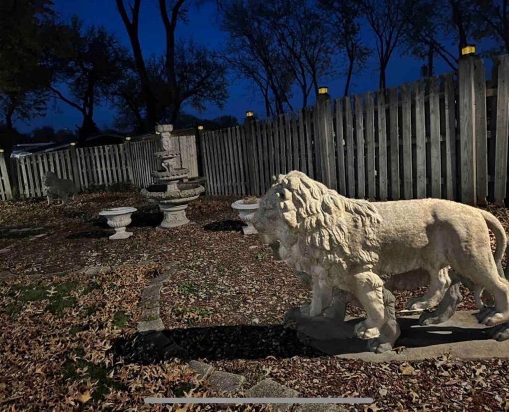 Pill Hill Mansion Hostel Chicago Luaran gambar