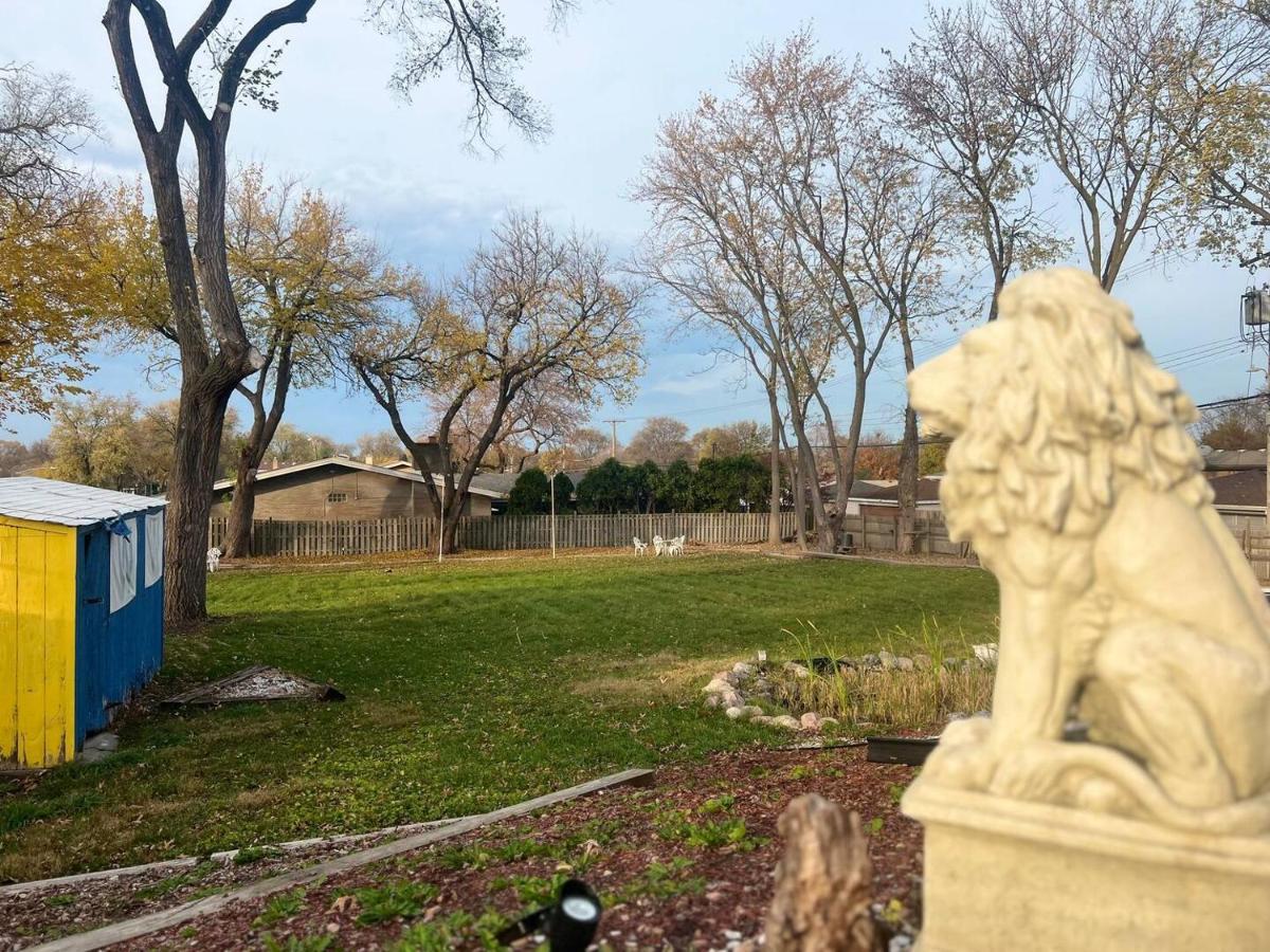 Pill Hill Mansion Hostel Chicago Luaran gambar