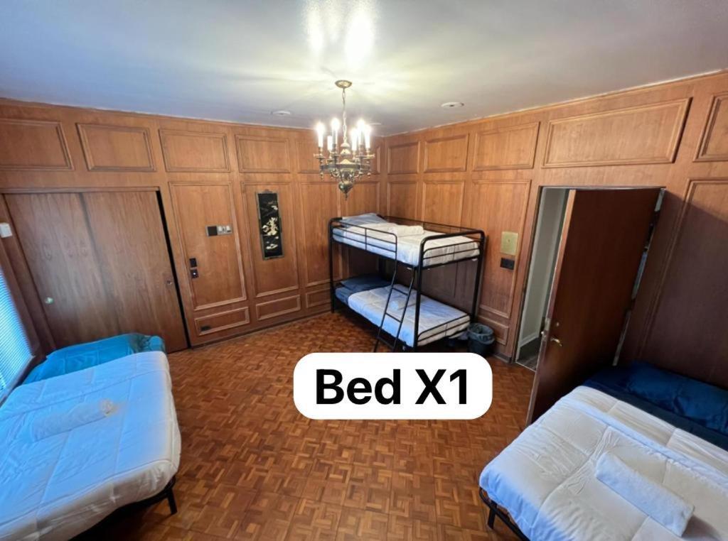 Pill Hill Mansion Hostel Chicago Luaran gambar