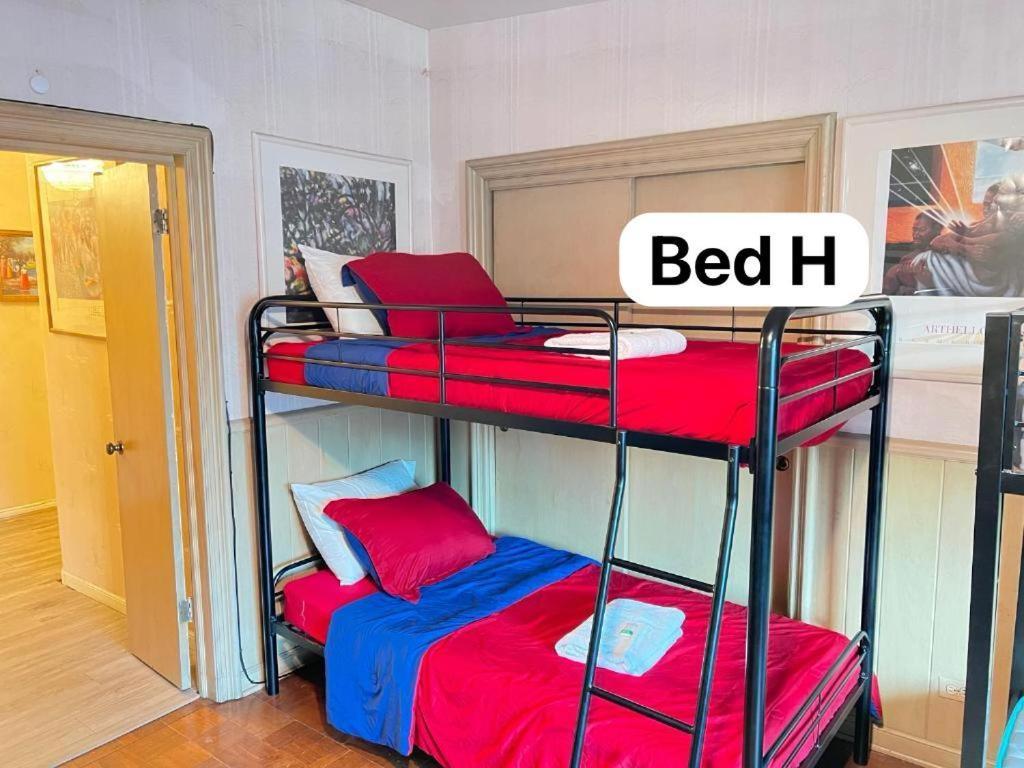 Pill Hill Mansion Hostel Chicago Luaran gambar