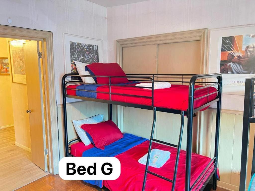 Pill Hill Mansion Hostel Chicago Luaran gambar