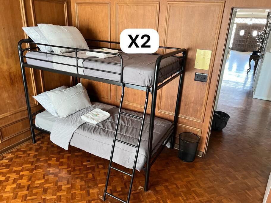 Pill Hill Mansion Hostel Chicago Luaran gambar